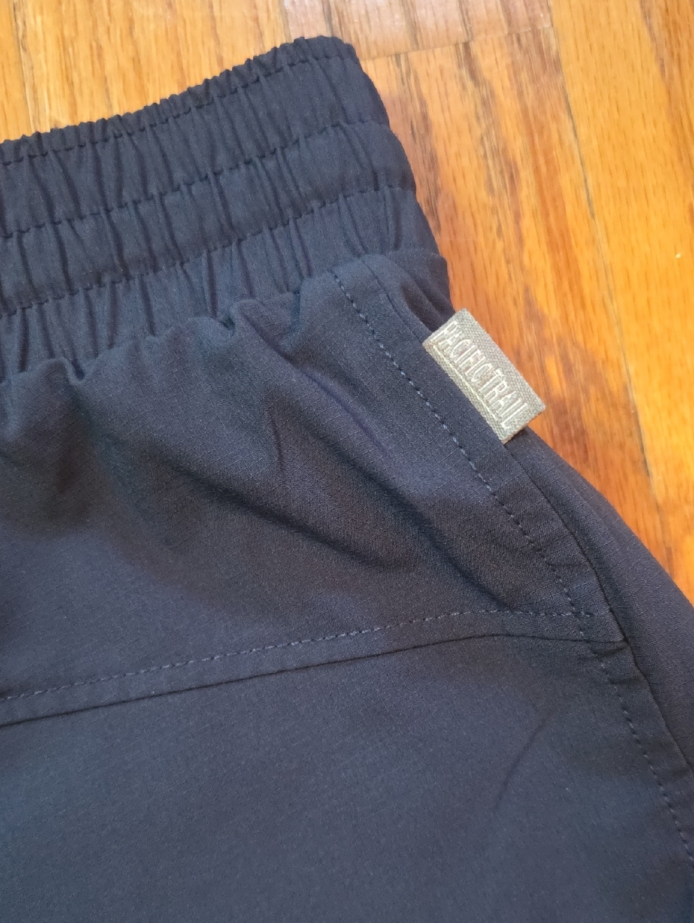 Pacific Trail Navy Shorts Size M - Picture 8 of 9